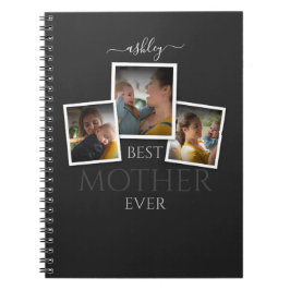 3 Foto Collage Mam Family Memorable Moederdag Notitieboek