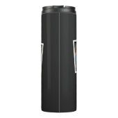 3 Foto Collage Mam Family Memorable Moederdag Thermosbeker (Achterkant)