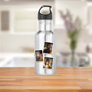 3 Foto Collage Mam Family Memorable Moederdag Waterfles