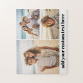 3 foto collage met 1 regel scripttekst legpuzzel (Verticaal)