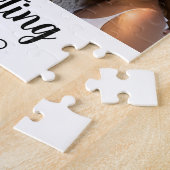 3 foto collage met scripttekst - zwart wit legpuzzel (Zijkant)