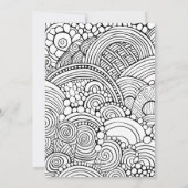 3 Foto Collage Minimale Rejoice Merry Kerstmis Feestdagenkaart (Achterkant)