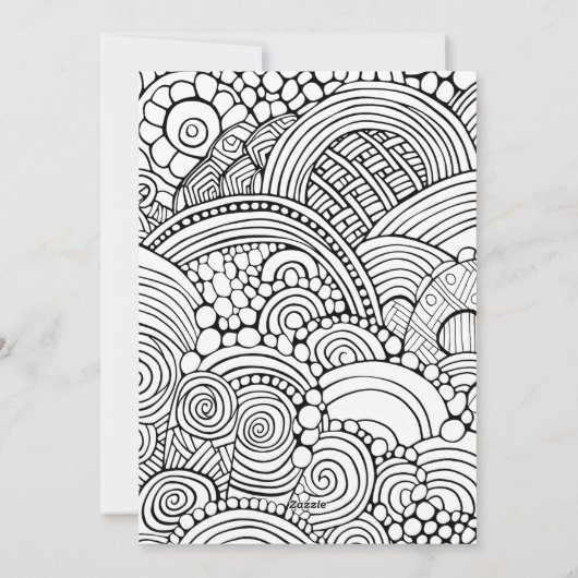 3 Foto Collage Minimale Rejoice Merry Kerstmis Feestdagenkaart (Achterkant)