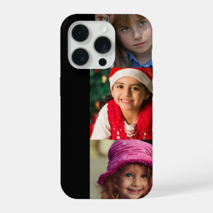 3 Foto Collage Modern aangepaste Iphone hoes 15 Pro Case