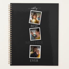 3 Foto Collage Moeder Familie Memorabele Moederdag Planner