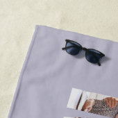 3 foto collage moeder strandlaken (In situ)