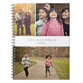 3 Foto collage Notitieboek (Voorkant)