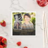 3 Foto Collage Retirement Party Servet (Insitu)