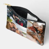 3 Foto Collage Sjabloon Aangepast Etui (Open)