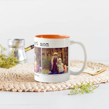 3 Foto Collage Wor'ld's Beste Moeder Koffie Mok