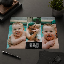 3 Foto Coolste Papa Opgericht Aangepast Jaar - Cad