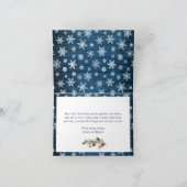 3 Foto: een jaar kerstrood Boerderij Truck Feestdagen Kaart (Binnen)