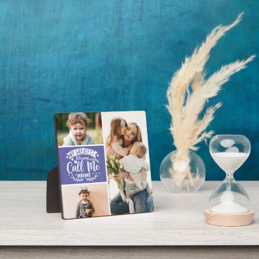 3 foto familie collage mam keepomwille moederdag fotoplaat (Insitu)