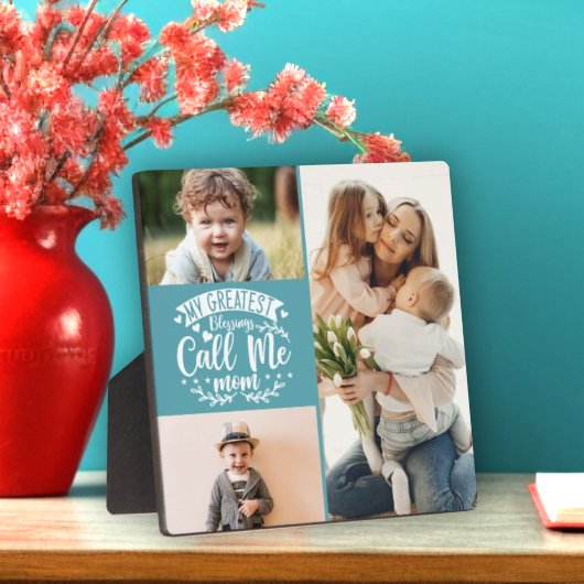 3 foto familie collage mam keepomwille moederdag fotoplaat