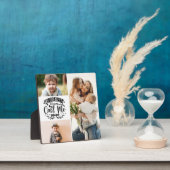 3 foto familie collage mam keepomwille moederdag fotoplaat (Insitu)