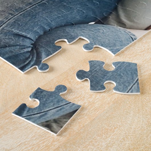 3 foto - familie collage mam keepomwille moederdag legpuzzel (Zijkant)