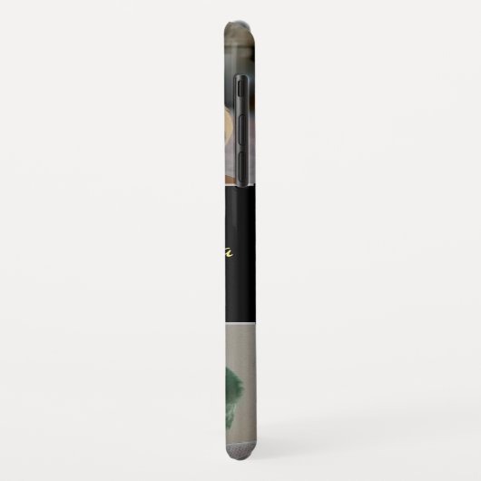 3 Foto gepersonaliseerd Case-Mate iPhone Case (Achterkant/links)