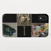 3 Foto gepersonaliseerd Case-Mate iPhone Case (Achterkant (horizontaal))