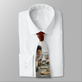 3 Foto Gepersonaliseerd Collage Stropdas (Gebonden)