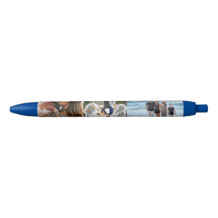 3 Foto gepersonaliseerde Sjabloon Zwarte Inkt Pen