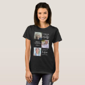 3 Foto Herdenkings T-shirt (Voorkant volledig)