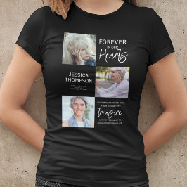 3 Foto Herdenkings T-shirt