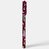 3 Foto Hot Roze En Gouden Luipaardprint Case-Mate iPhone Case (Achterkant / Rechts)
