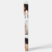 3 Foto Hot Roze En Gouden Luipaardprint Case-Mate iPhone Case (Achterkant / Links)