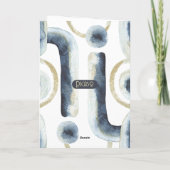 3 Foto Jolly Feestdagen Kerst (Achterkant)