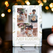 3 Foto Jolly Feestdagen Kerst Feestdagenkaart