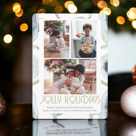 3 Foto Jolly Feestdagen Kerst Feestdagenkaart