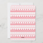 3 Foto Jolly Feestdagen Kerst Feestdagenkaart (Achterkant)