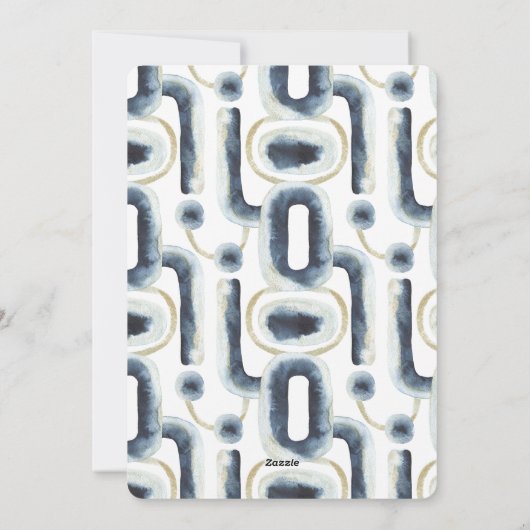 3 Foto Jolly Feestdagen Kerst Feestdagenkaart (Achterkant)