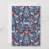 3 Foto Jolly Feestdagen Scandinavische Kerst Feestdagenkaart (Achterkant)