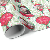 3 foto kerst inpakpapier (Rol Hoek)