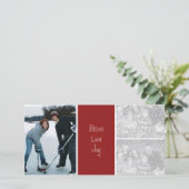 3 Foto Kerst Kaart (Staand voorkant)