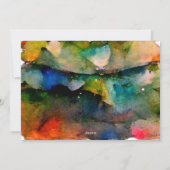 3 Foto-kerstboom met collage Feestdagenkaart (Achterkant)