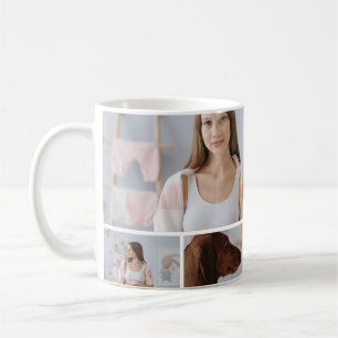 3 Foto Kerstmis Zwangere Mama Koffiemok