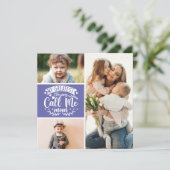 3 foto kinder collage moederdag (Staand voorkant)