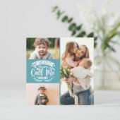 3 foto kinder collage moederdag (Staand voorkant)