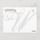 3 foto krijtbord aangepaste bruiloft dank u kaart (Achterkant)