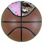 3 foto meisjesachtig leven basketbal (Rechts)