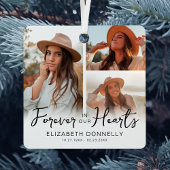 3 Foto Memorial Keepsake Metalen Ornament