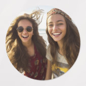 3 Foto - minimaal ontwerp zonder tekst Labels (Design 2)