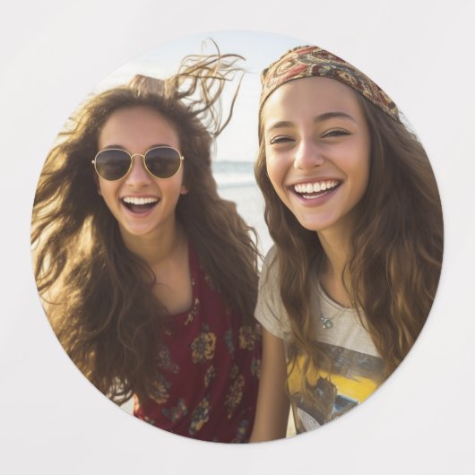 3 Foto - minimaal ontwerp zonder tekst Labels (Design 2)