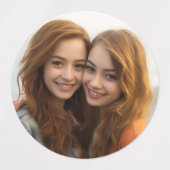 3 Foto - minimaal ontwerp zonder tekst Labels (Design 1)