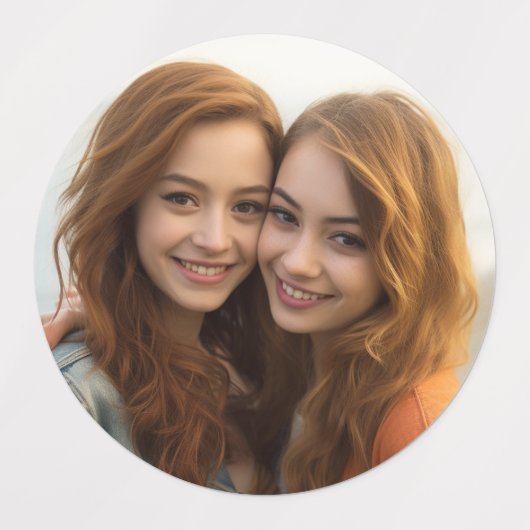 3 Foto - minimaal ontwerp zonder tekst Labels (Design 1)