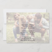 3 Foto New Home Sweet Home Change of Address Aankondiging (Achterkant)