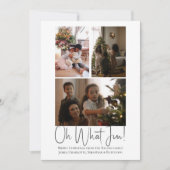 3 foto oh wat leuke kerst sjabloon (Voorkant)