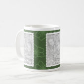 3 Foto Olive Sjabloon Koffiemok (Voorkant links)